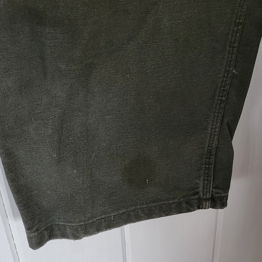 Carhartt Carpenter Work Duck Canvas Pants - image 8